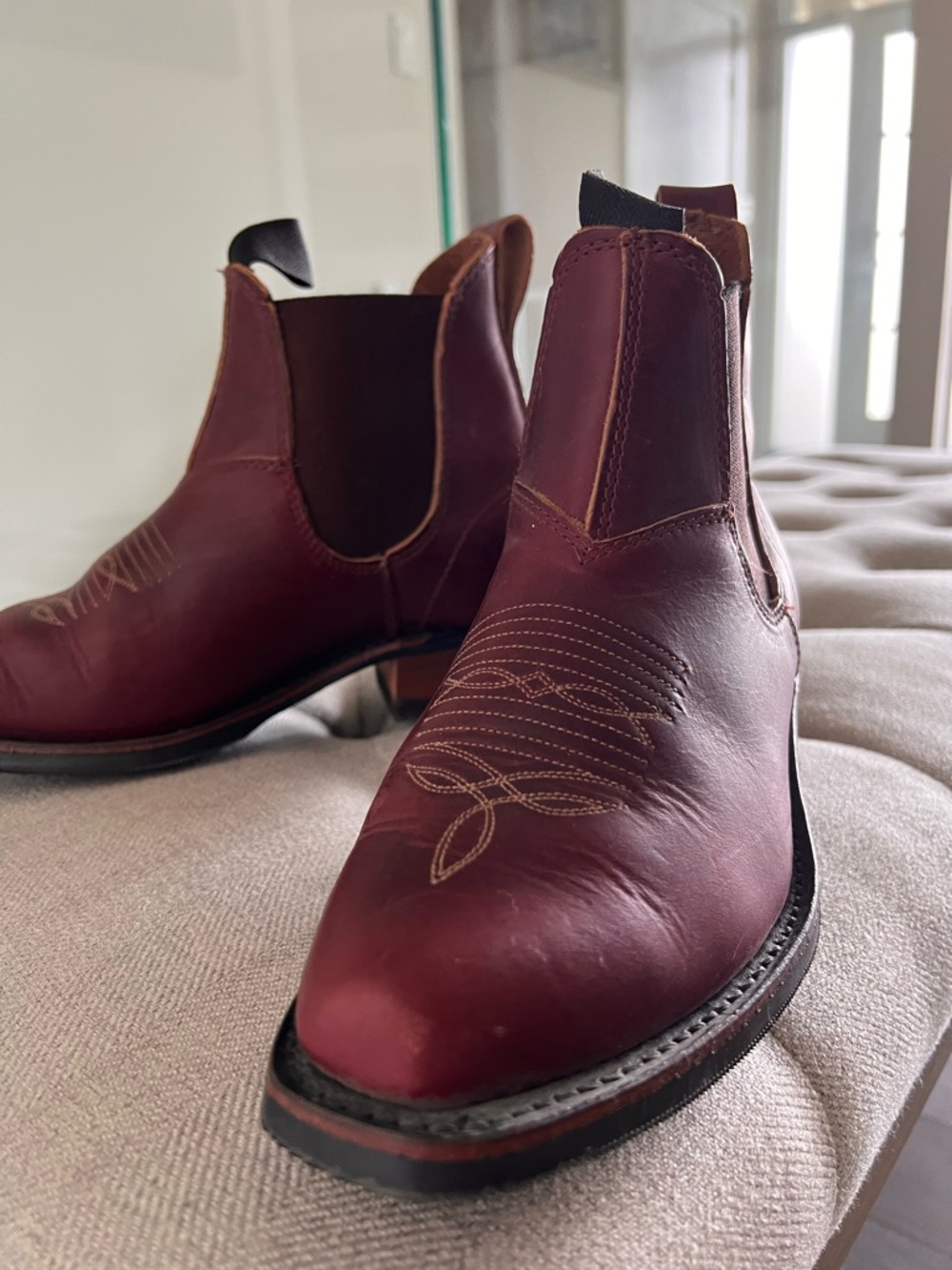 Woman’s ankle boot